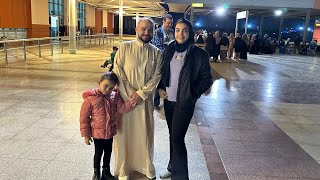 لقاء السحاب ???? والمواجهه في المطار ونودع ابو العيال قبل السفر