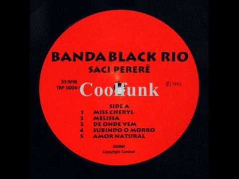 Banda Black Rio - Miss Cheryl (Funk 1980)