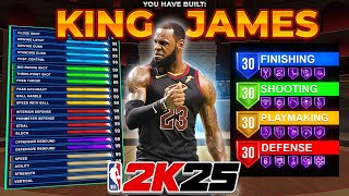 PRIME LEBRON JAMES is UNGUARDABLE in NBA 2K25!