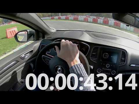 Renault Megane RS Trophy-R onboard Tor Modlin | radzio FLAT OUT