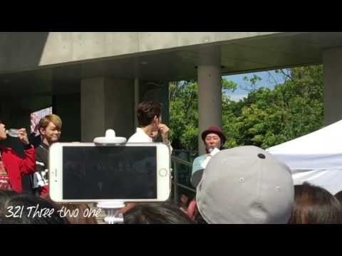 160603  도쿄1부 UP10TION (업텐션) 고결 (Kogyeol ) -瞳をとじて