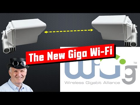 The new Wi-Fi on 60GHz: 1Gbit/s throughput in each direction. How far will it go?