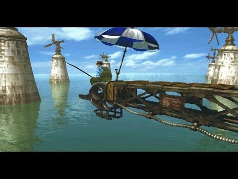 Final Fantasy VIII Walktrough Part 19 - Fisherman's Horizon