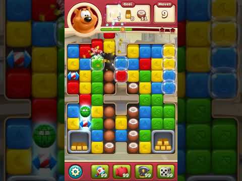 Toon Blast Level 3332 NO BOOSTERS - A S GAMING ✔️