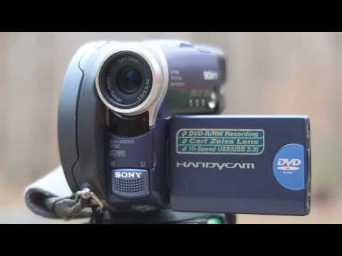 Sony Handycam DCR-DVD101:  Review and Test Footage