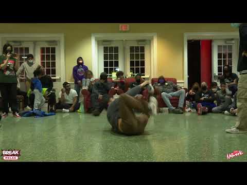 Dame Vs Jin  -1 V 1 Collegiate ACE  Top 8 - Break Melee 3 - RU Breaks - B-Boy Network