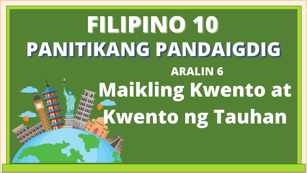 Putar video FILIPINO 10 Maikling Kwento at Kwento ng Tauhan sekarang FILIPINO 10 Maikling Kwento at Kwento ng Tauhan