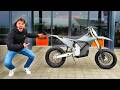 My New Stark Varg Supermoto