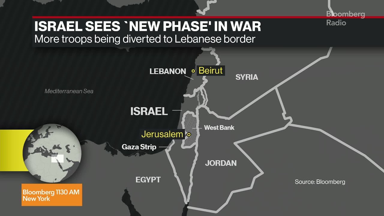 Israel Declares “New Phase” in Middle East War