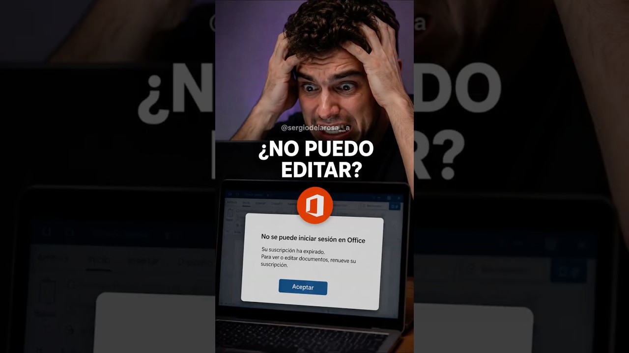 ¿Office te falla justo cuando más lo necesitas?
