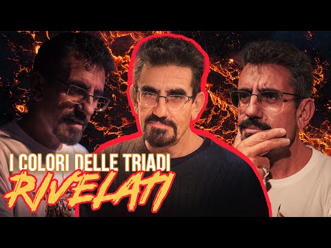 Upstructure Triads - The Colors of the Triads Revealed