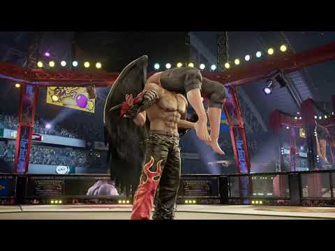 [Request] Tekken 7 - GR - Devil Jin dominate Noctis (King +'s Devil Jin move)