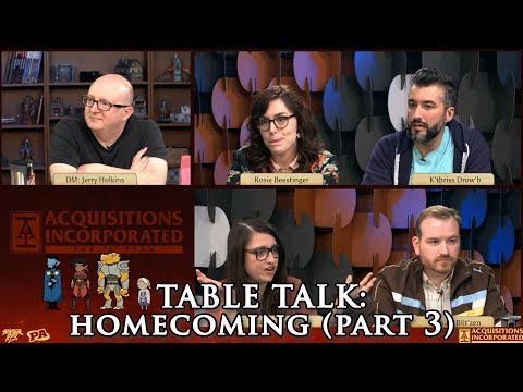 Table Talk: Homecoming, Part 3 - S1 E11 - Acquisitions Inc: The "C" Team