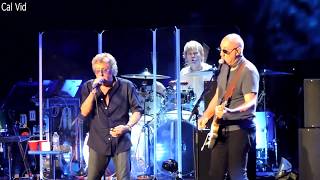The Who Won't Get Fooled Again Live at Staples Center Los Angeles 2016