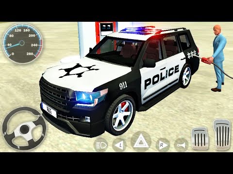Japan Car Driving Simulator - Land Cruiser Police Drive - Android GamePlay