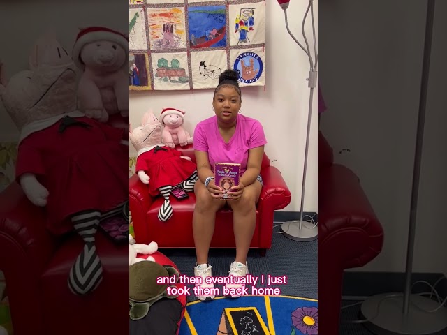 Vídeo relacionado con Junie B. Jones. No Es Una Ladrona
