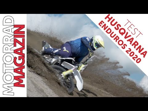 Husqvarna Enduros 2020 Test - New TE 150i, Changes Two-Stroke and Four-Stroke