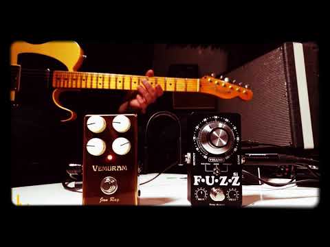 miniFUZZ : Kingtone Guitar FUZZ SI demo