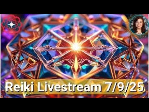 Rest Relaxation Reiki -7/9/25 - Metatron's Cube for Clearing