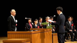 3月20日【びわ湖放送ニュース】彦根市で滋賀県立大学の卒業式