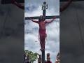 ‍ ️ ️ Jesus Is Crucified For Our Sins During Holy Week Moriones Festival 2025