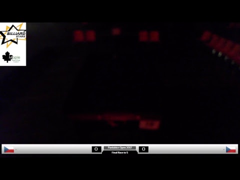 Pardubice Open 2017 – živé vysílání