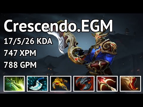 Dota Memories Crescendo.EGM - Sven highlights - Game 3754259192 - Dota 2