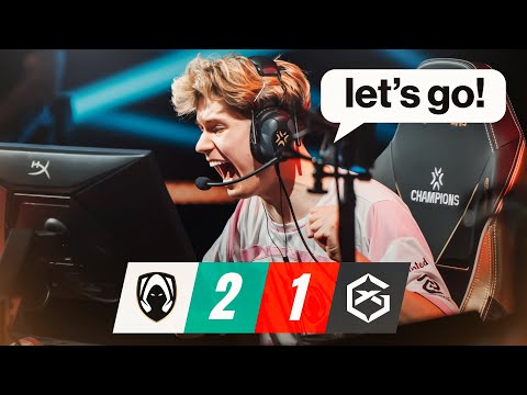 We're more alive than ever in VCT Champions! | Team Heretics VS GiantX Voicecomms