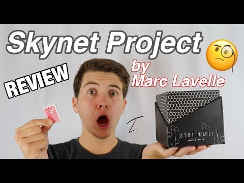 Skynet Project by Marc Lavelle - Magic Trick Review