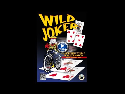 Voir la vidéo de Wild Joker - Carte Folle De Poche