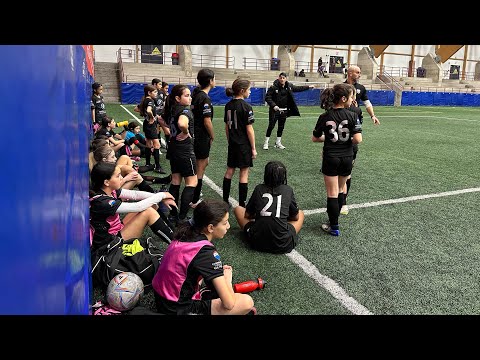 AS Laval Black vs FC Laval (U12F) - 28/01/2023