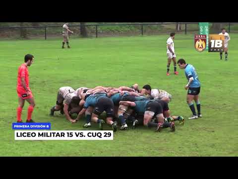 Liceo Militar vs CUQ 29/06/19 COMPACTO