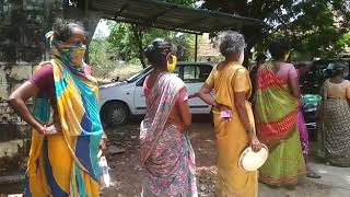 Covid 19 - Vizianagaram Vikasa Taranigni distributed satvik meals to the 1000 needy people