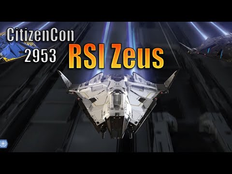 CitizenCon 2953 Highlight | RSI Zeus