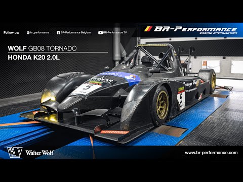 Wolf Racing GB08 / Dynorun By BR-Performance / Honda K20 Engine