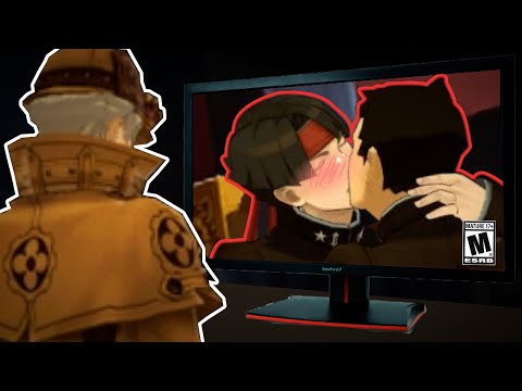 Herlock Sholmes plays video games at 3AM