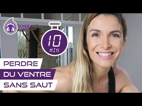 10 Minutes of Exercise to Lose Belly Fat Without Any Jumping