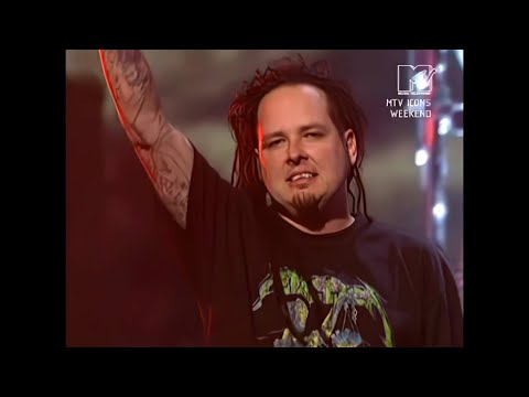 KoЯn - One (Live at the 2003 MTV Icon: Metallica) (Nu-metal Korn Cover) (Remastered) [HQ/HD/4K]