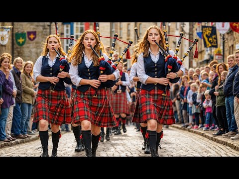 Highland March: The Village Bagpipes March | Epic Scottish Bagpipe Music