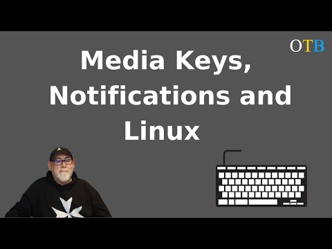 Getting Media Keys and Notifications Working on Linux Window Managers