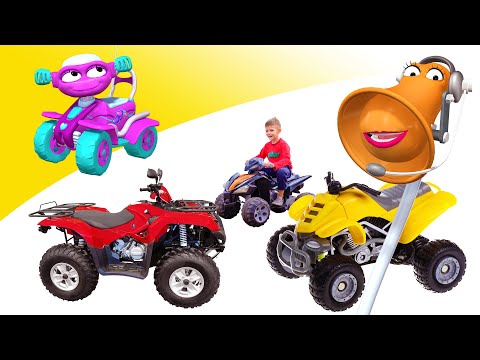 Kaupungin Sankarit - Opitaan Mönkijöistä