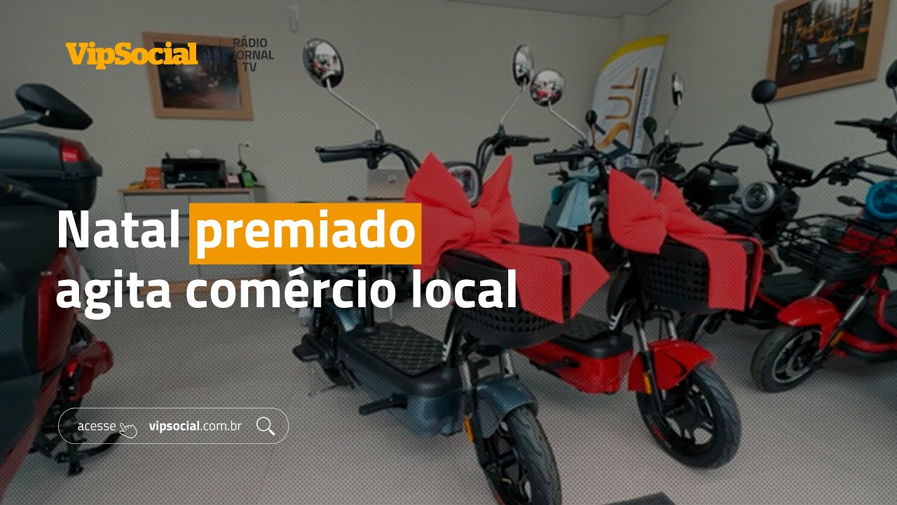 Campanha “Carimba que é Natal” incentiva comércio