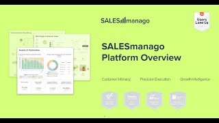 SALESmanago Marketing Automation YouTube Video