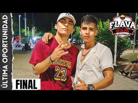 FELIX MC vs JEIK (Batallón) FINAL || Última Oportunidad || Flava On The Mic