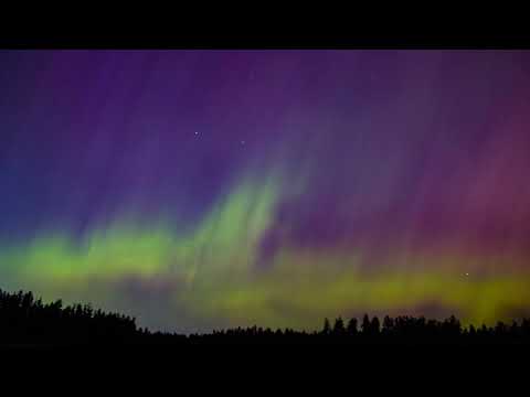 Aurora Borealis From Corona Mass Ejection 5/10/2024 Washington