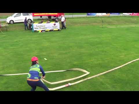 10. SDH Želeč ženy 28:76 -- THL Želeč 19.8.2017