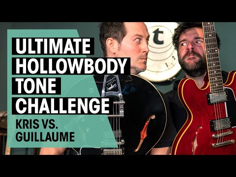 Hollowbody Tone Challenge | ES-335 vs. ES-330 | Thomann