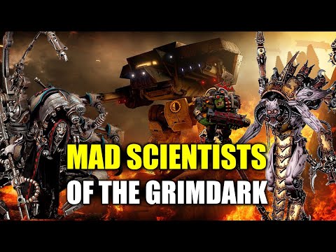 40K Greatest Inventors & Engineers - 8 Creators of Killer Weapons Explored