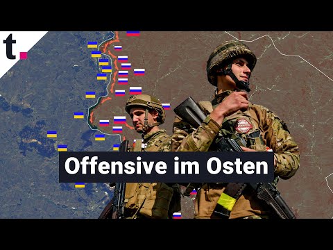 Schwerer Schlag für Putin: Ukraine stößt in russisch annektierte Gebiete vor