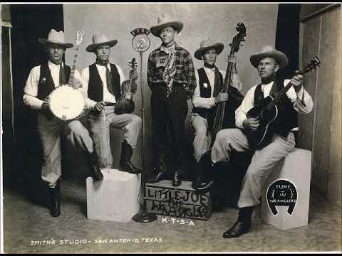 The Tune Wranglers - I Wish you were Jealous of me (1936)